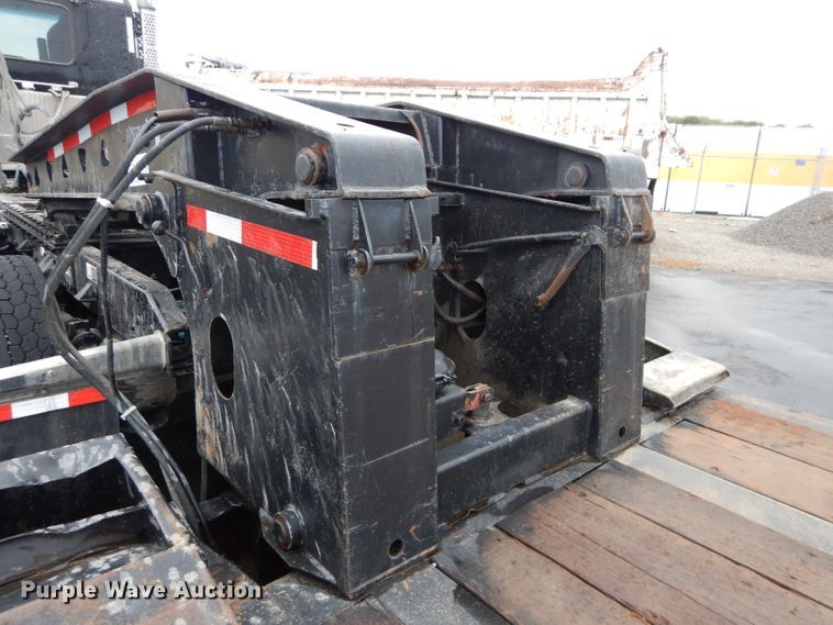 image for item DM0635 1996 Trail King TK1000HDG  lowboy equipment trailer