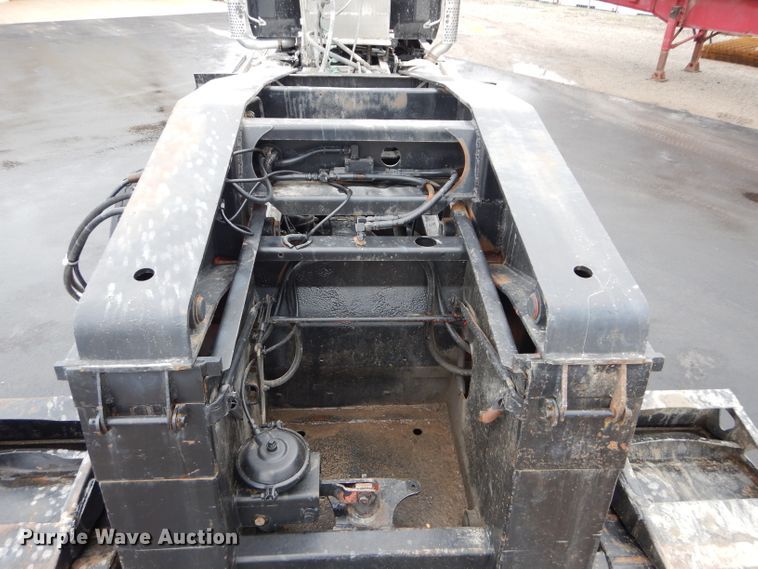 image for item DM0635 1996 Trail King TK1000HDG  lowboy equipment trailer