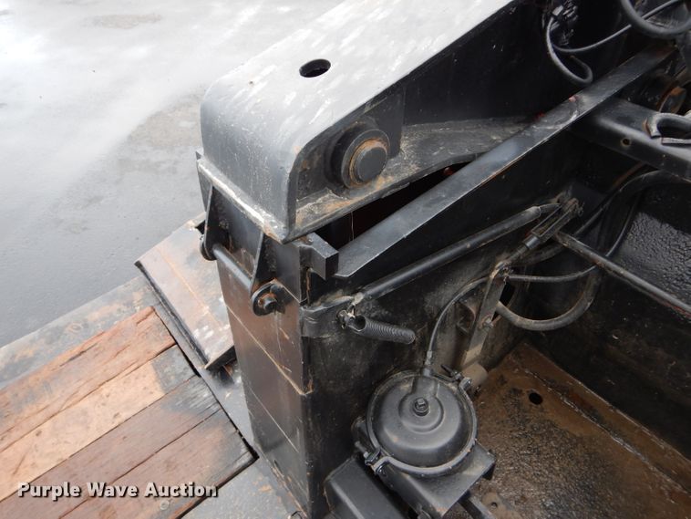 image for item DM0635 1996 Trail King TK1000HDG  lowboy equipment trailer