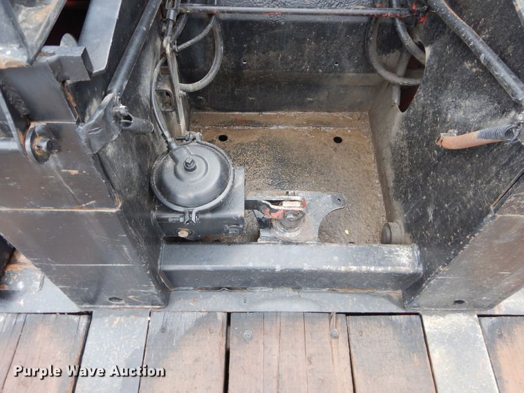 image for item DM0635 1996 Trail King TK1000HDG  lowboy equipment trailer