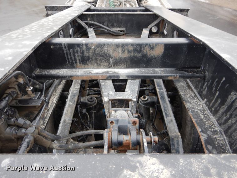 image for item DM0635 1996 Trail King TK1000HDG  lowboy equipment trailer