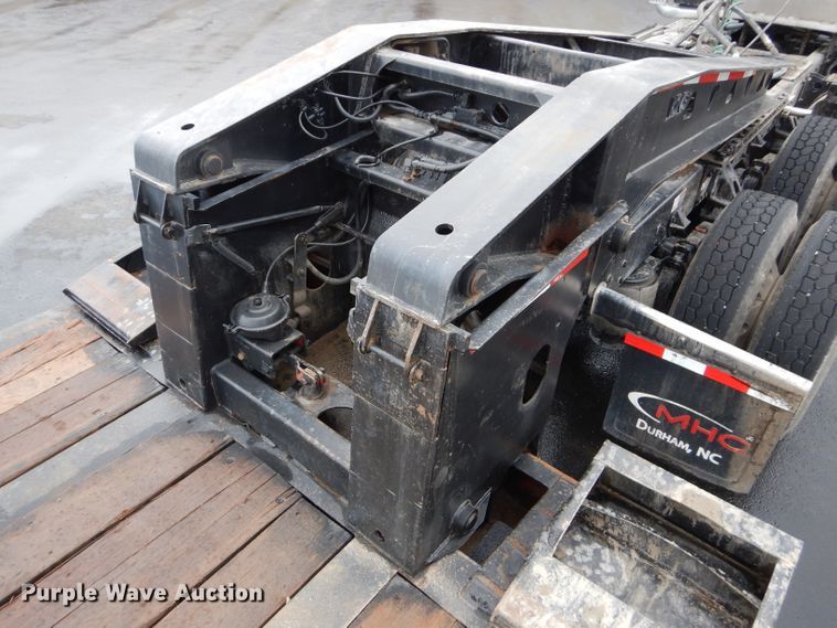image for item DM0635 1996 Trail King TK1000HDG  lowboy equipment trailer