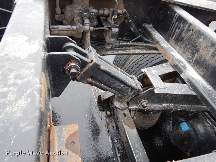 image for item DM0635 1996 Trail King TK1000HDG  lowboy equipment trailer