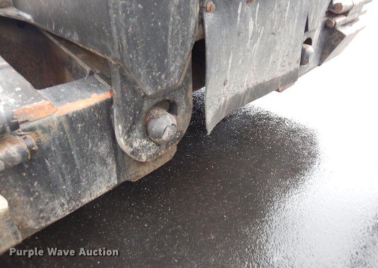 image for item DM0635 1996 Trail King TK1000HDG  lowboy equipment trailer