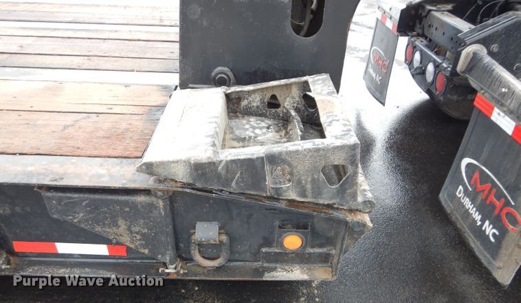 image for item DM0635 1996 Trail King TK1000HDG  lowboy equipment trailer