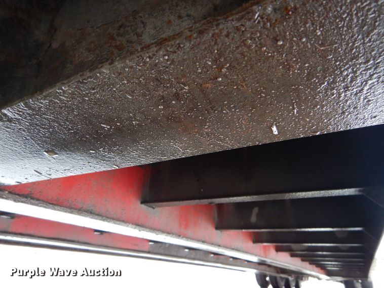 image for item DM0635 1996 Trail King TK1000HDG  lowboy equipment trailer