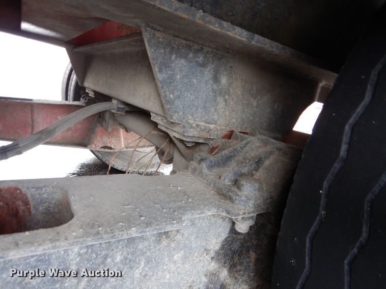 image for item DM0635 1996 Trail King TK1000HDG  lowboy equipment trailer