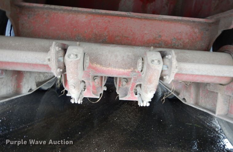 image for item DM0635 1996 Trail King TK1000HDG  lowboy equipment trailer