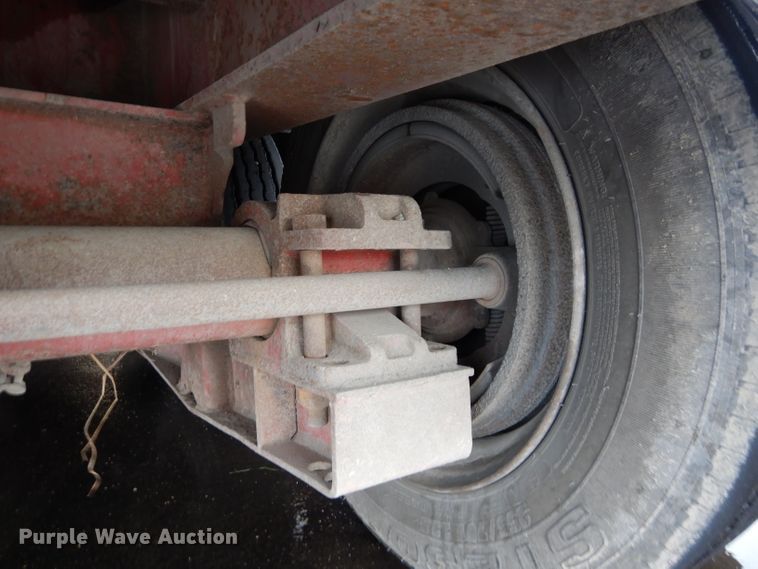 image for item DM0635 1996 Trail King TK1000HDG  lowboy equipment trailer