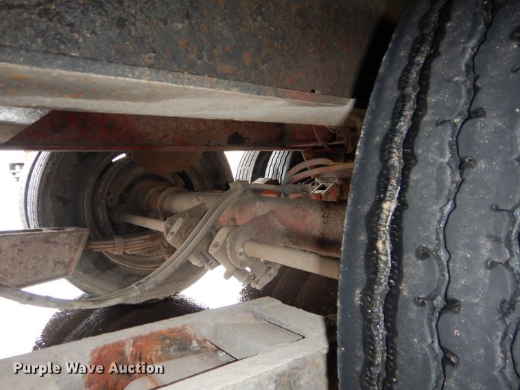 image for item DM0635 1996 Trail King TK1000HDG  lowboy equipment trailer