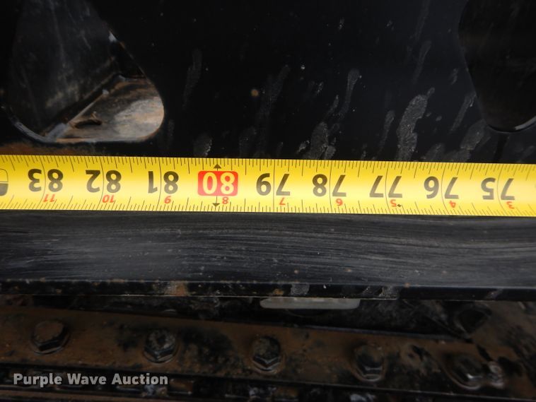 image for item DM0635 1996 Trail King TK1000HDG  lowboy equipment trailer