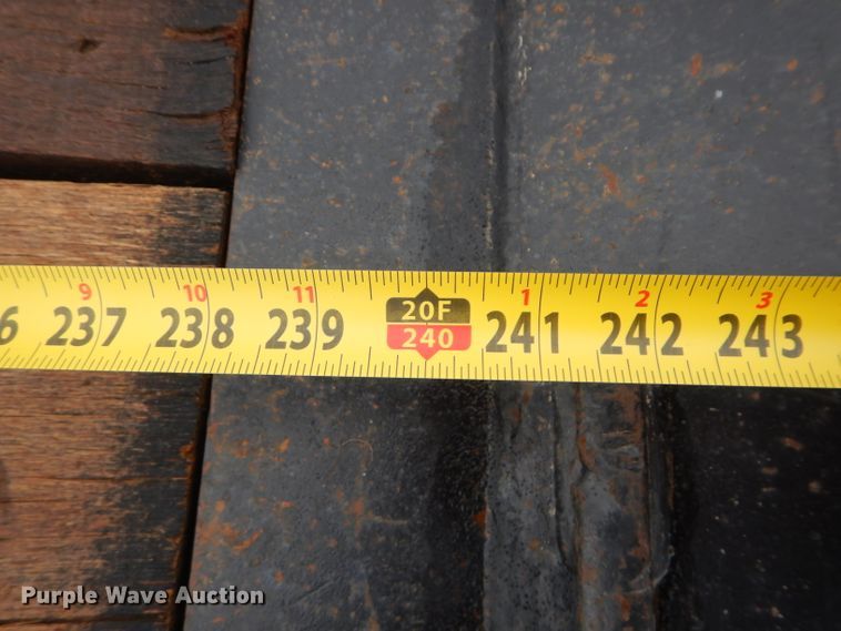 image for item DM0635 1996 Trail King TK1000HDG  lowboy equipment trailer