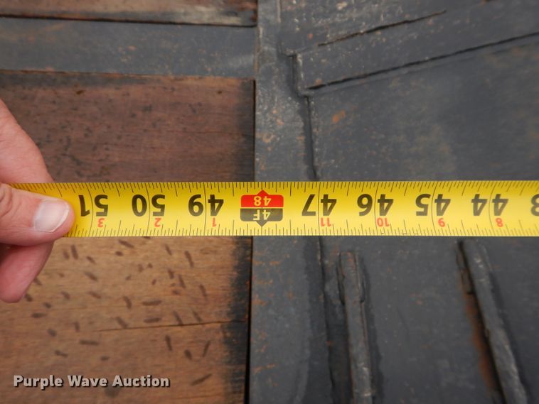 image for item DM0635 1996 Trail King TK1000HDG  lowboy equipment trailer