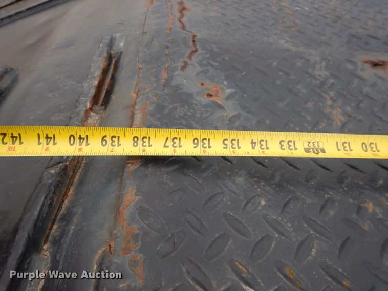 image for item DM0635 1996 Trail King TK1000HDG  lowboy equipment trailer