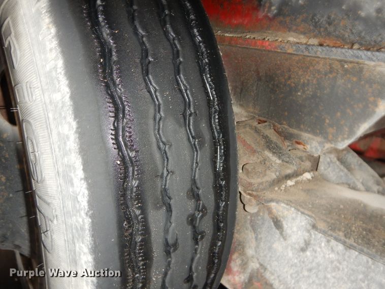 image for item DM0635 1996 Trail King TK1000HDG  lowboy equipment trailer