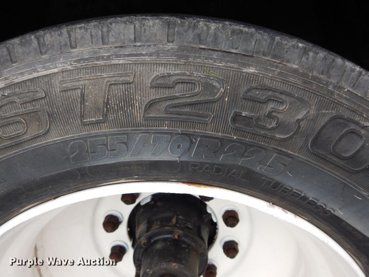 image for item DM0635 1996 Trail King TK1000HDG  lowboy equipment trailer