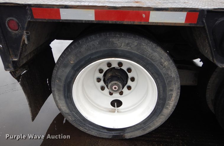 image for item DM0635 1996 Trail King TK1000HDG  lowboy equipment trailer