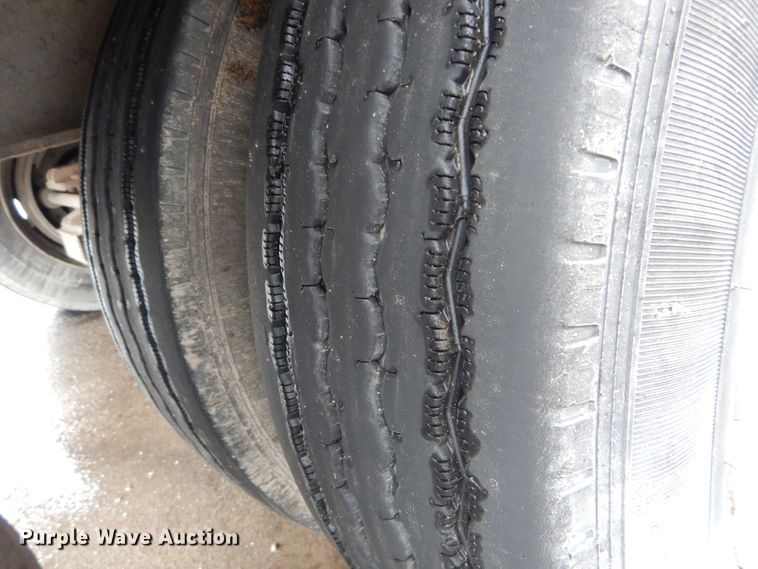 image for item DM0635 1996 Trail King TK1000HDG  lowboy equipment trailer