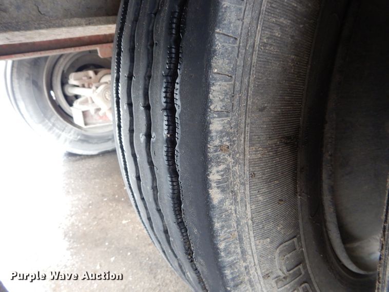 image for item DM0635 1996 Trail King TK1000HDG  lowboy equipment trailer