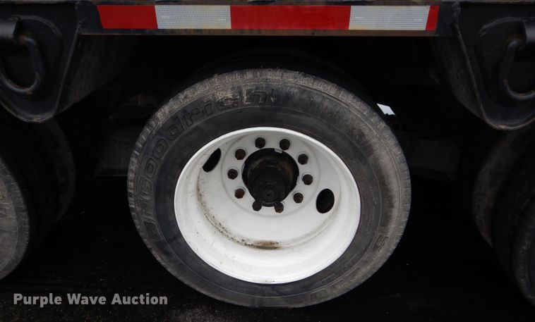 image for item DM0635 1996 Trail King TK1000HDG  lowboy equipment trailer