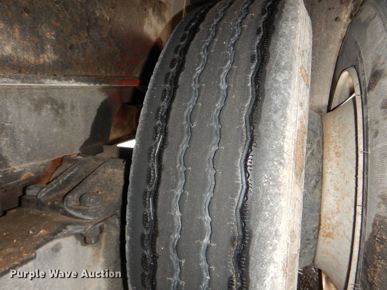 image for item DM0635 1996 Trail King TK1000HDG  lowboy equipment trailer