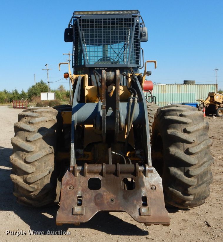 image for item DM0652 2005 John Deere 544J  wheel loader