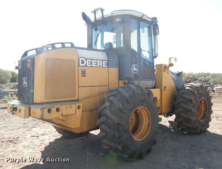 image for item DM0652 2005 John Deere 544J  wheel loader