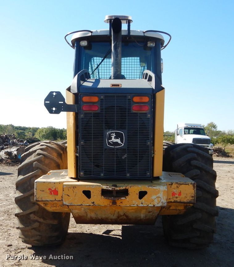 image for item DM0652 2005 John Deere 544J  wheel loader