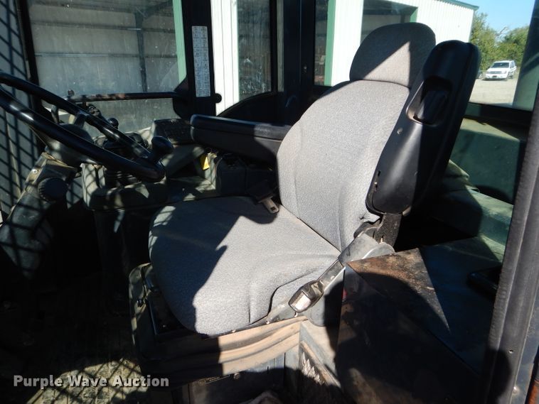 image for item DM0652 2005 John Deere 544J  wheel loader