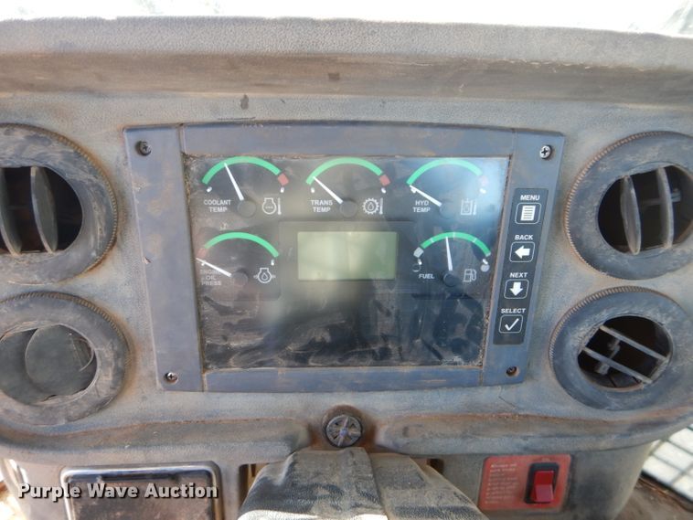 image for item DM0652 2005 John Deere 544J  wheel loader