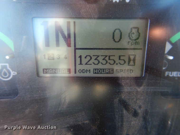 image for item DM0652 2005 John Deere 544J  wheel loader