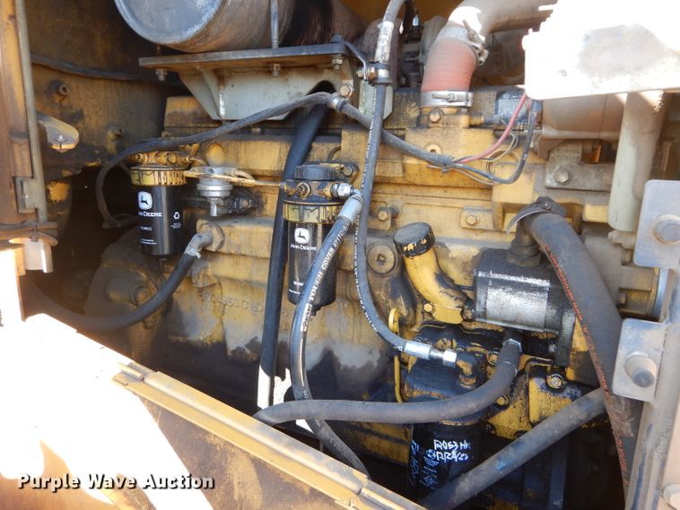 image for item DM0652 2005 John Deere 544J  wheel loader