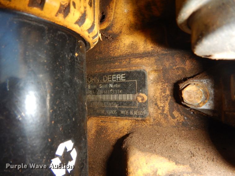 image for item DM0652 2005 John Deere 544J  wheel loader