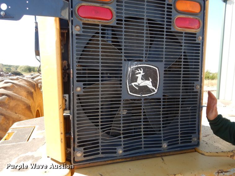 image for item DM0652 2005 John Deere 544J  wheel loader