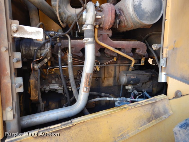 image for item DM0652 2005 John Deere 544J  wheel loader