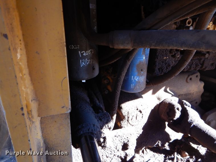 image for item DM0652 2005 John Deere 544J  wheel loader