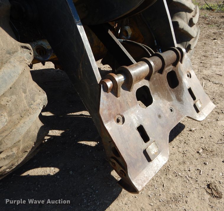 image for item DM0652 2005 John Deere 544J  wheel loader