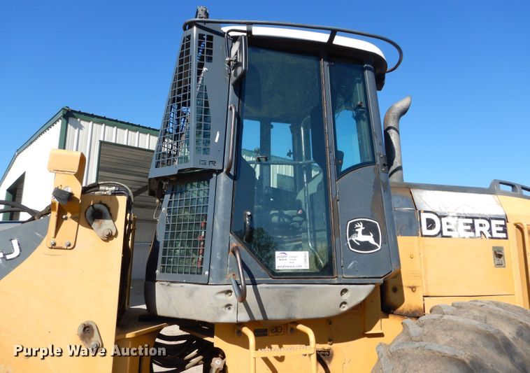 image for item DM0652 2005 John Deere 544J  wheel loader