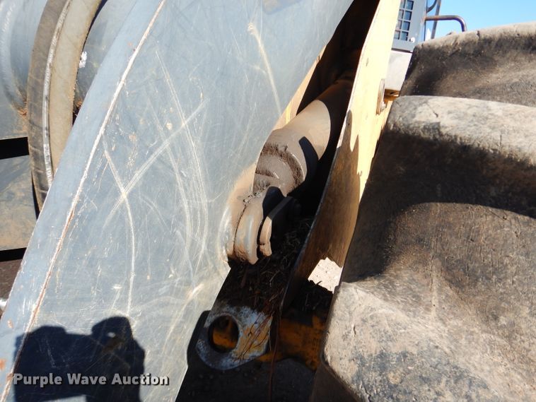 image for item DM0652 2005 John Deere 544J  wheel loader