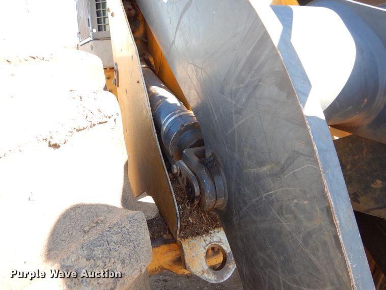 image for item DM0652 2005 John Deere 544J  wheel loader