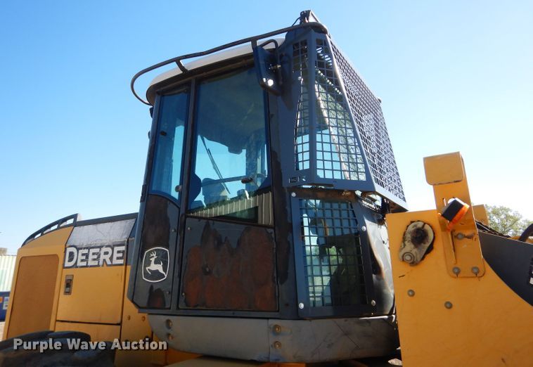 image for item DM0652 2005 John Deere 544J  wheel loader