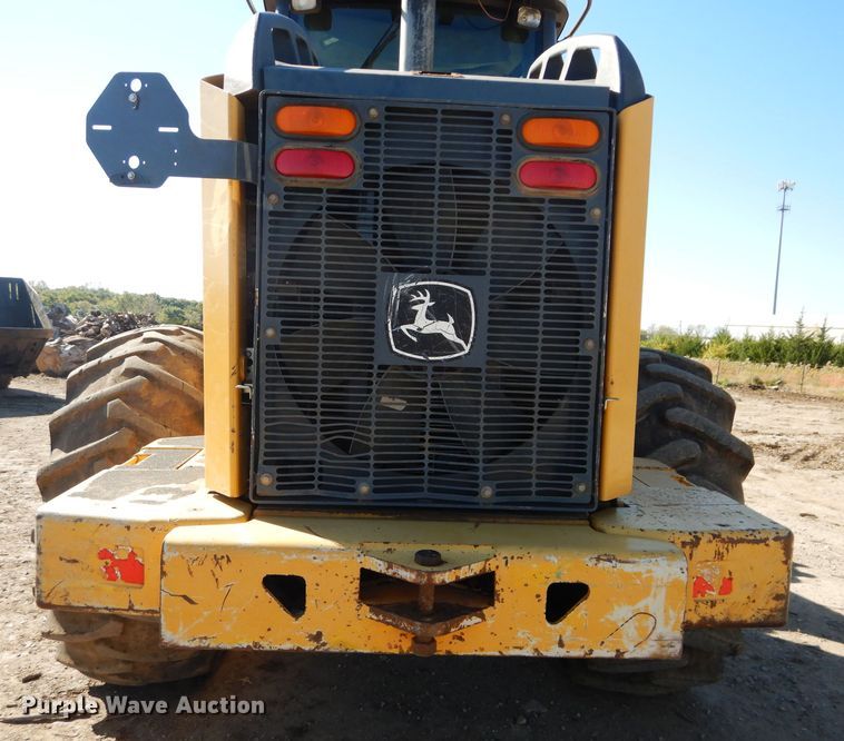 image for item DM0652 2005 John Deere 544J  wheel loader