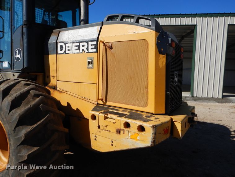 image for item DM0652 2005 John Deere 544J  wheel loader