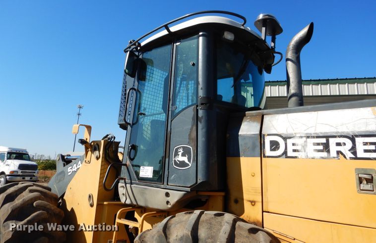 image for item DM0652 2005 John Deere 544J  wheel loader