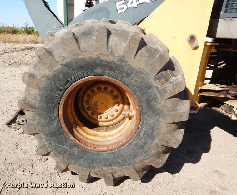 image for item DM0652 2005 John Deere 544J  wheel loader