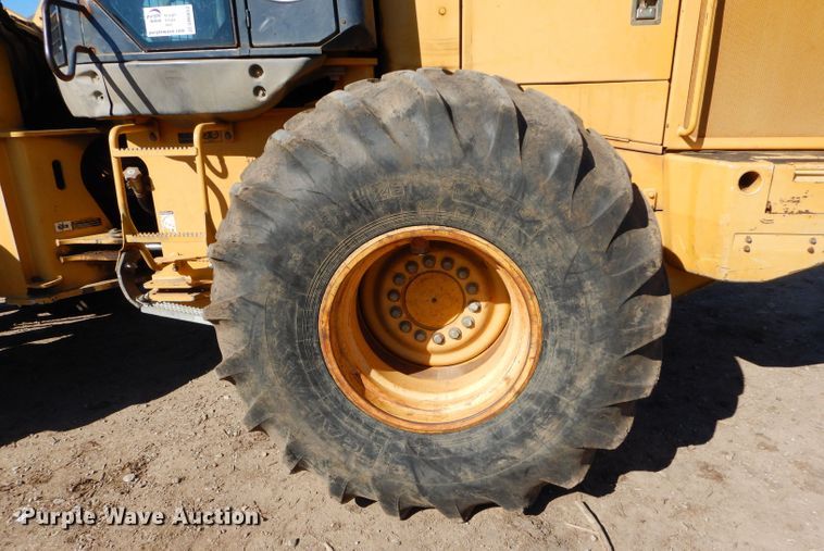 image for item DM0652 2005 John Deere 544J  wheel loader