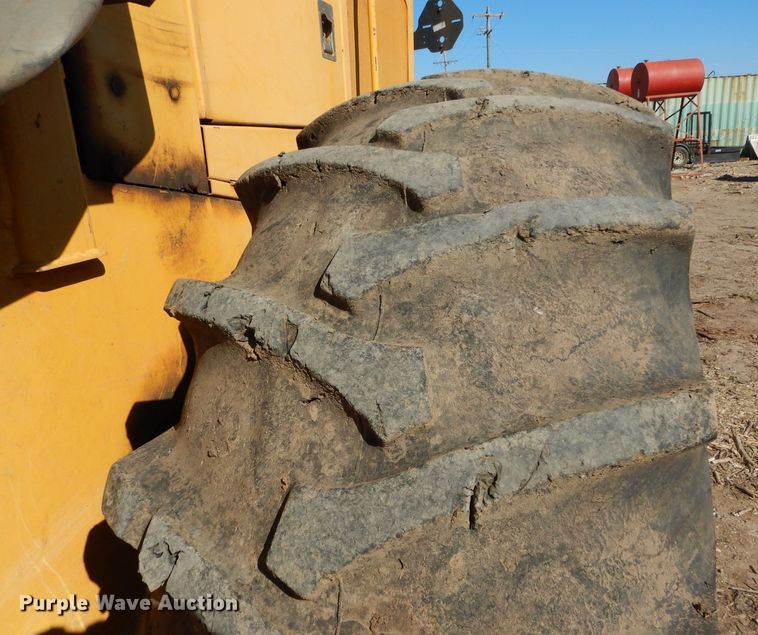 image for item DM0652 2005 John Deere 544J  wheel loader