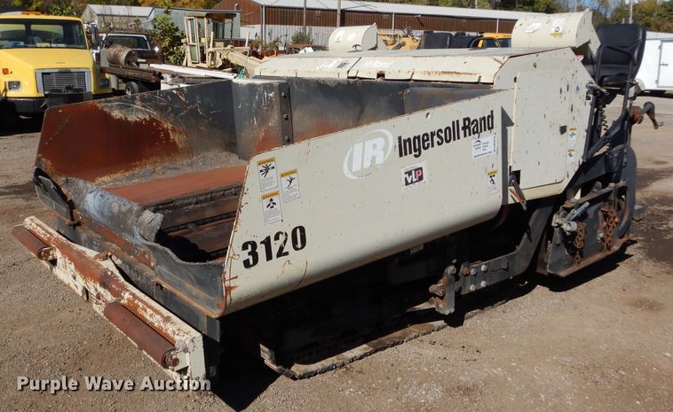 image for item DM0656 Ingersoll Rand PF-3120  paver