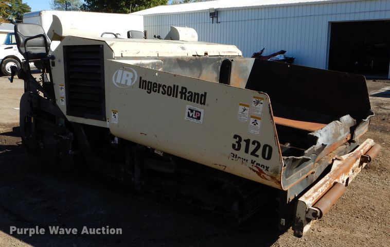 image for item DM0656 Ingersoll Rand PF-3120  paver