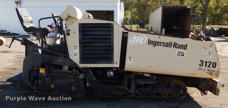 image for item DM0656 Ingersoll Rand PF-3120  paver